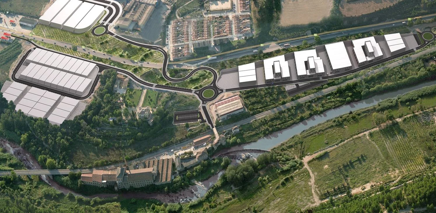 URBANISATION DU PARC INDUSTRIEL ELS COMTALS. SOUS-SECTION 1, A MANRESA 
							   </a>